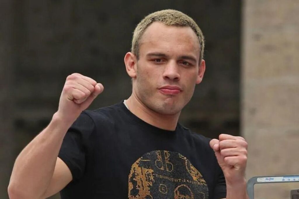 detienen a Julio César Chávez Jr en Estados Unidos