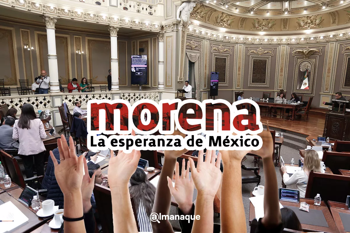 ¿Quiénes se registraron por una diputación plurinominal local en Morena? 1 diputacion plurinominal local en Morena Puebla