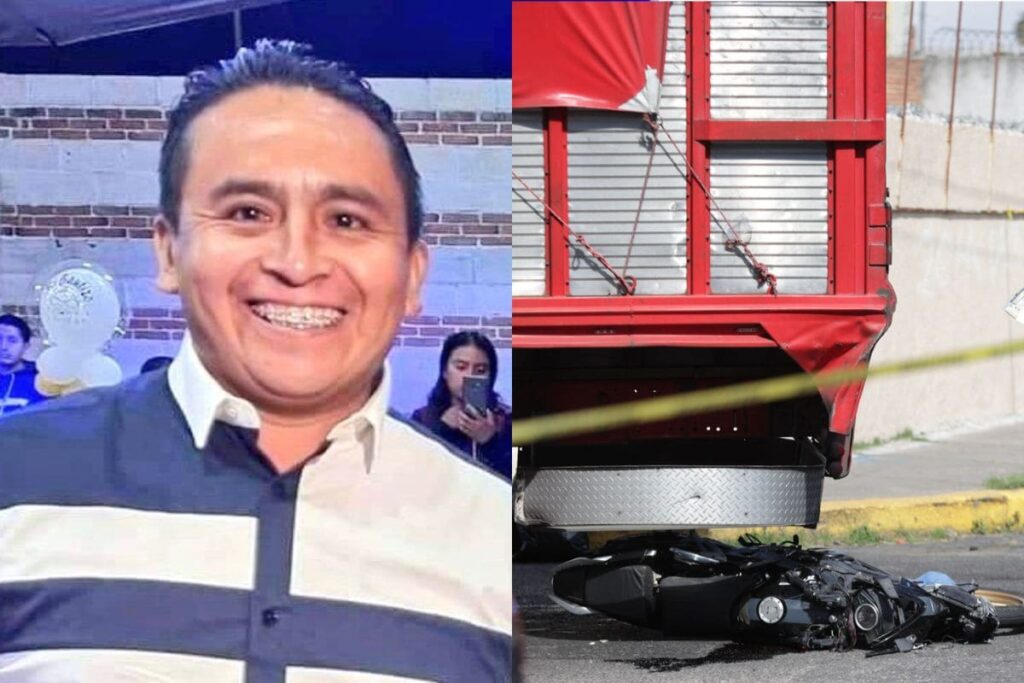 buscan a edil de Tianguismanalco por atropellar a motociclista