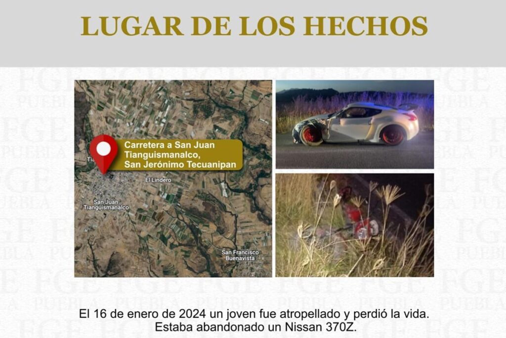 Edil de tianguismanalco debe comparecer por joven atropellado