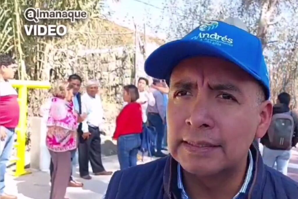 Edmundo Tlatehui busca la reelección con el PAN