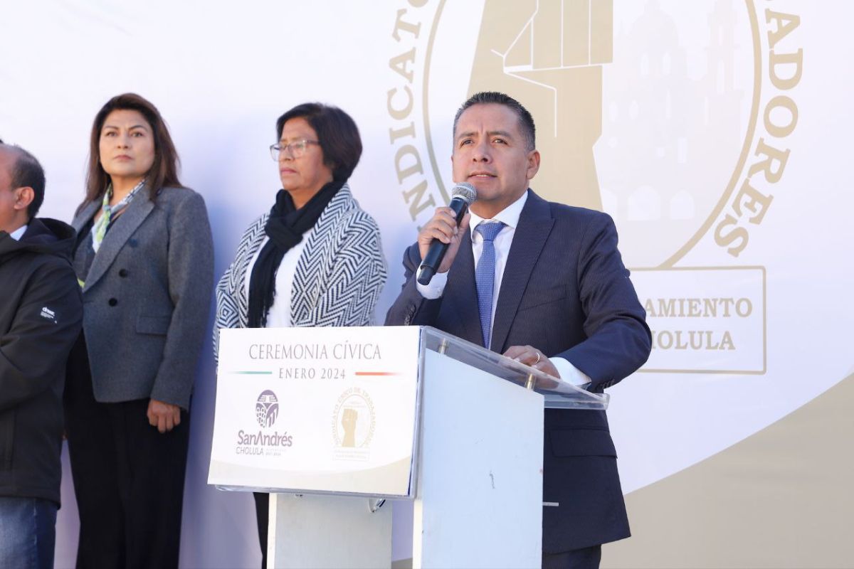 Cierre de gobierno de San Andrés Cholula