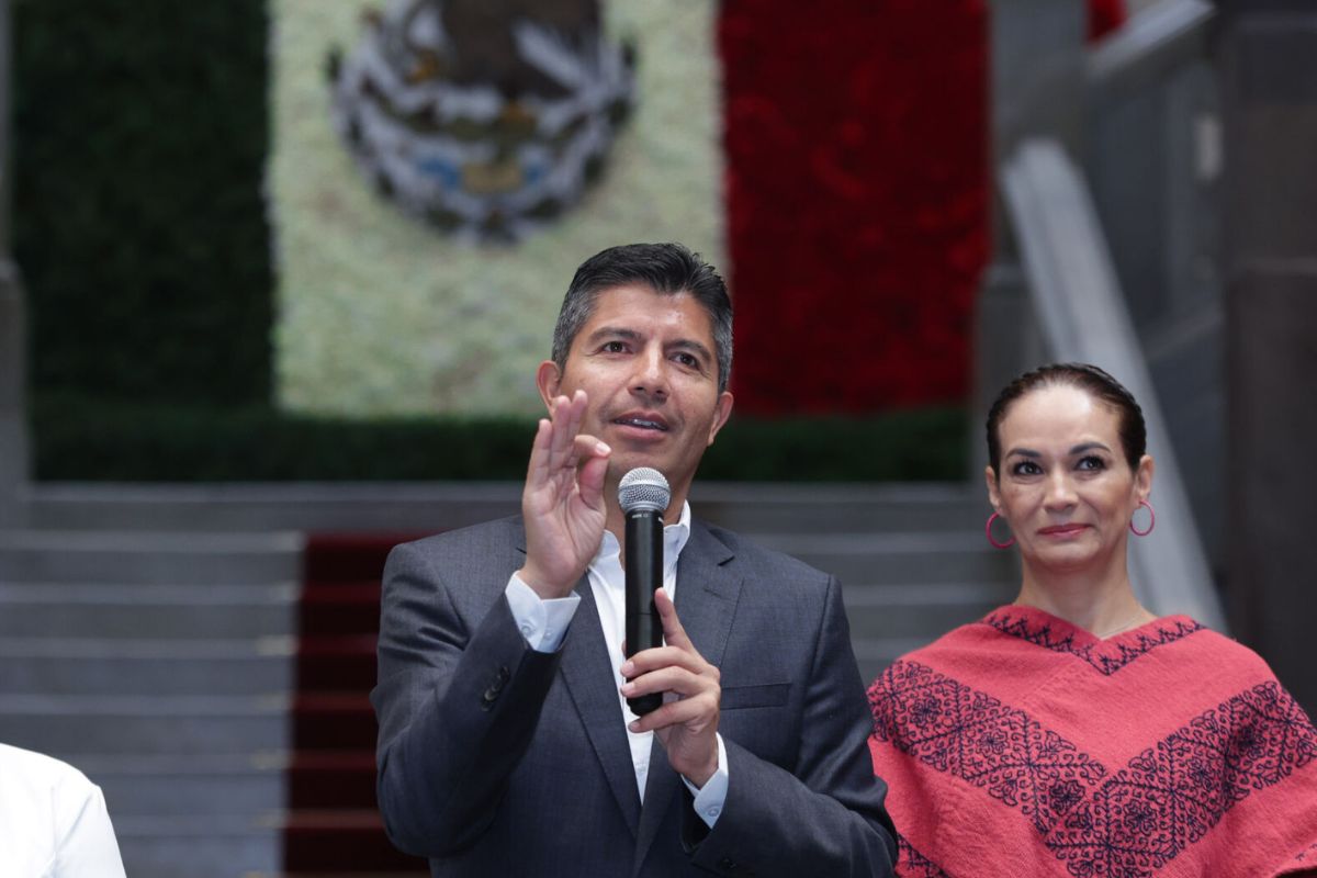 Lalo Rivera cuestiona inseguridad en carreteras de Puebla 1 Eduardo Rivera critica inseguridad carreteras