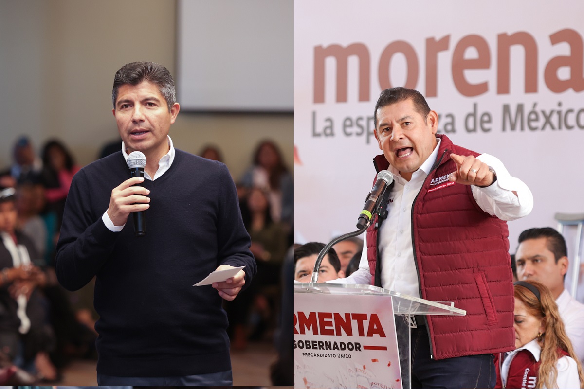 Lalo Rivera acorta brecha con Armenta según encuesta de Massive Caller 1 eduardo rivera y armenta