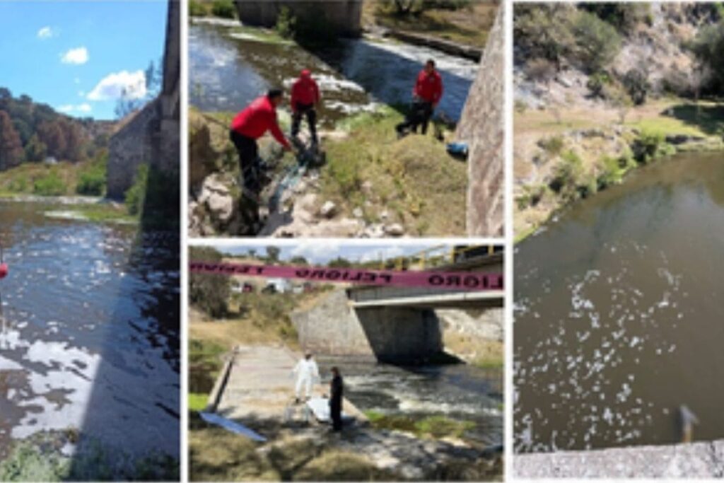 encuentra muerto Uriel San Baltazar Tetela