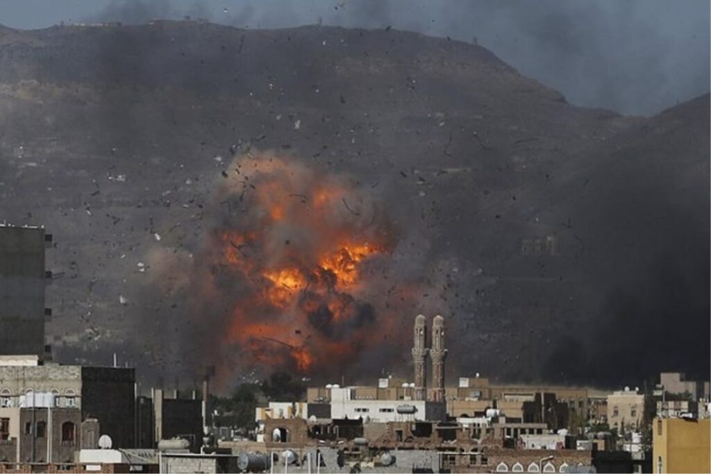 Estados Unidos bombardea Yemen