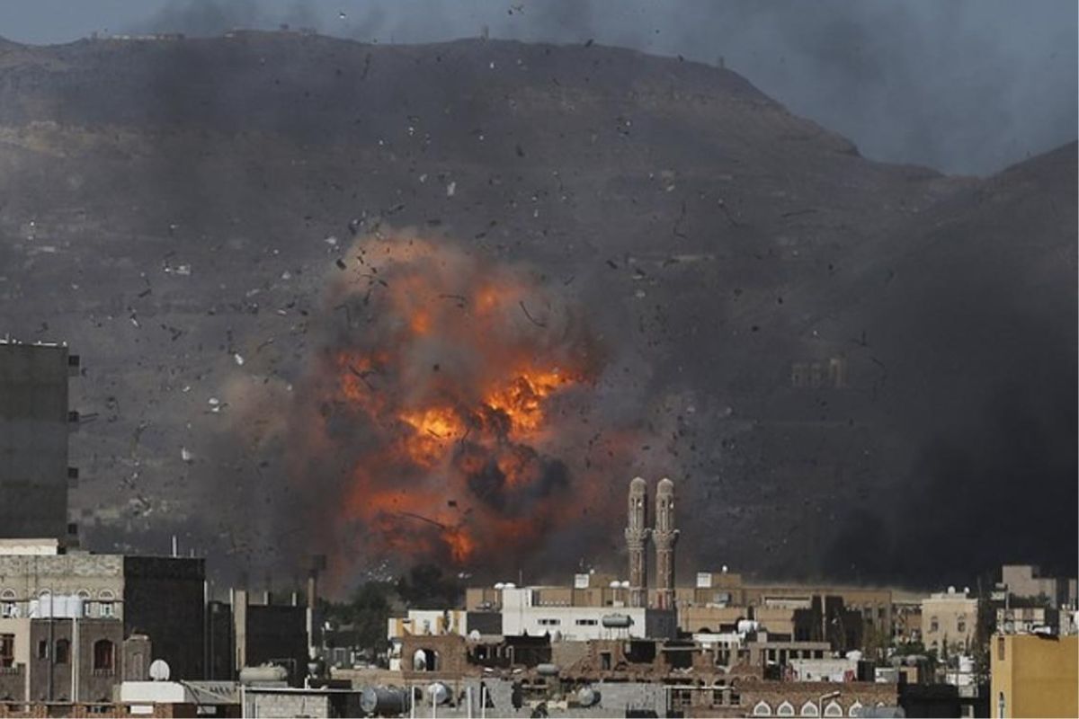 Bombardeo de Estados Unidos y Reino Unido deja 5 muertos en Yemen 1 Estados Unidos bombardea Yemen