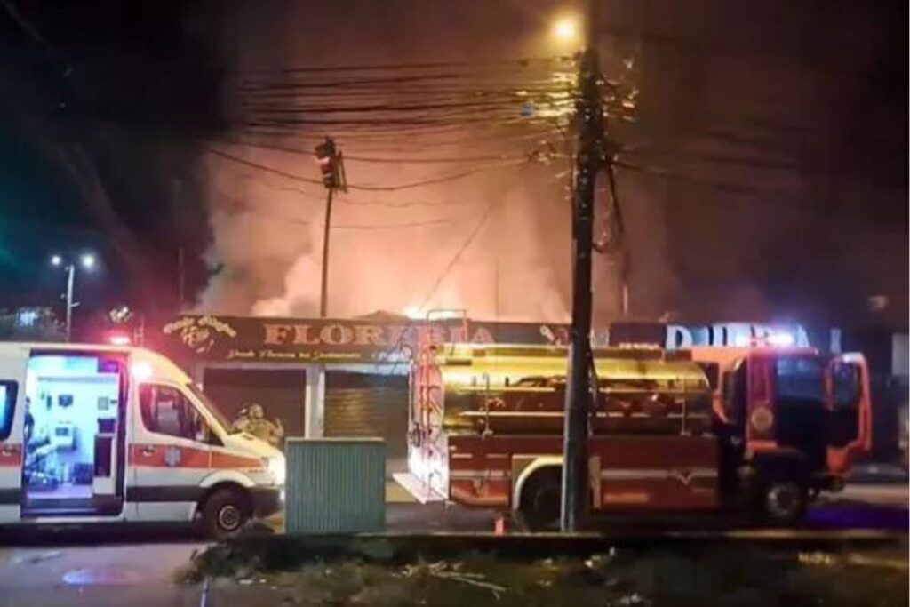 explosión en discoteca de Ecuador