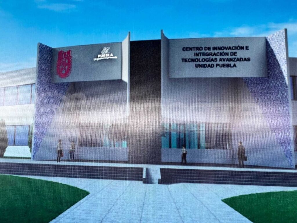 fachada ciita unidad puebla