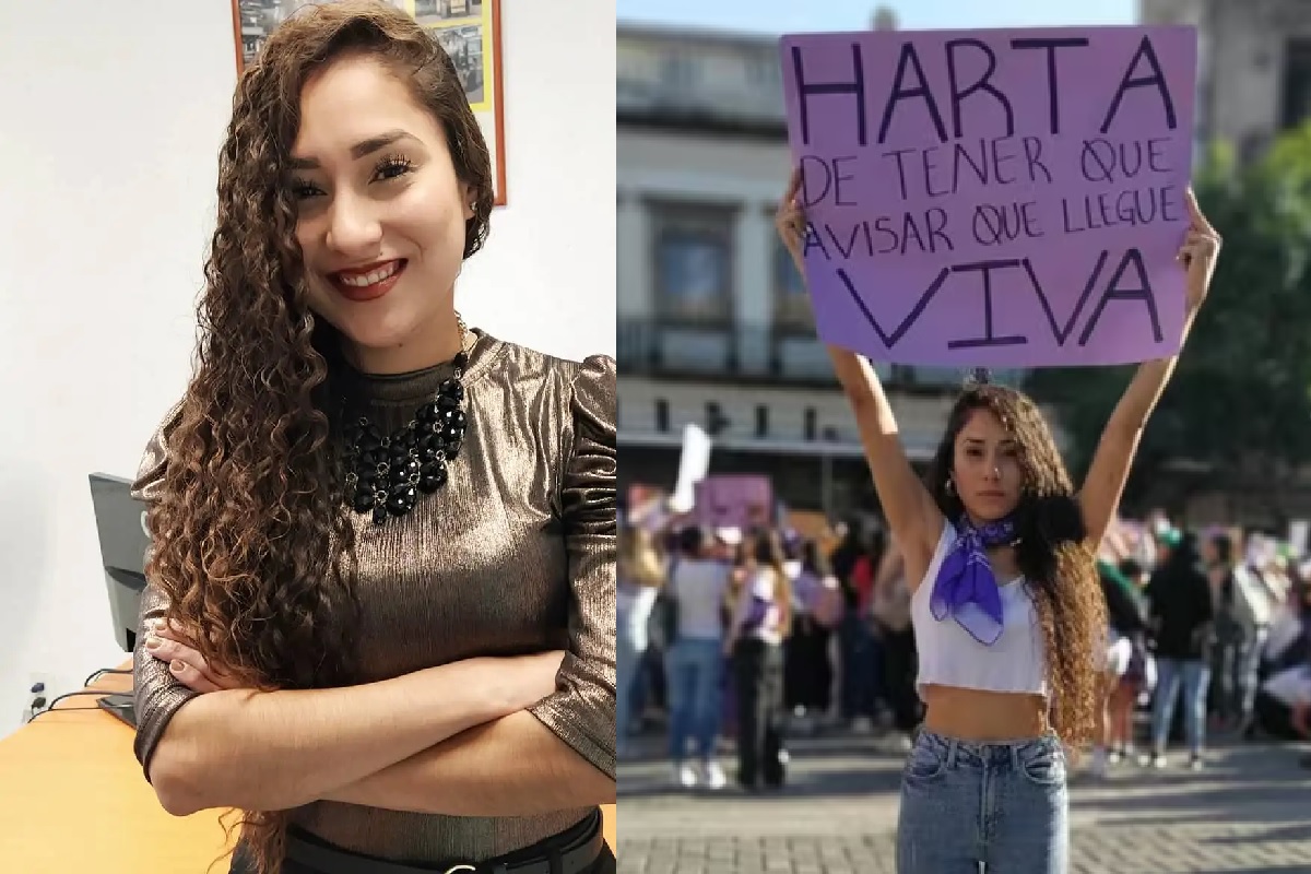 Diana Laura, defensora de los derechos de las mujeres, es hallada sin vida en Jalisco 1 feminicidio Diana Laura