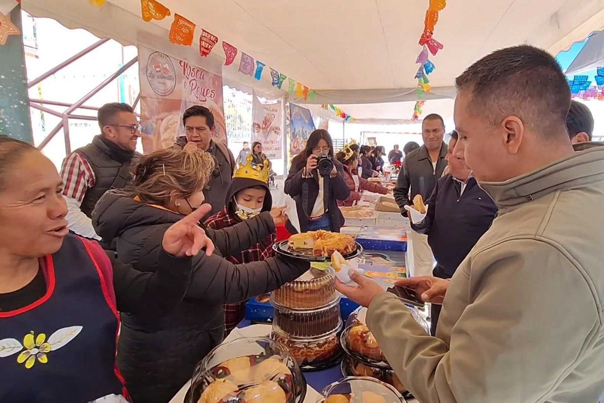 No te quedes con las ganas, acude a la Feria de la Rosca en San Andrés Cholula y pruébalas 1 feria de la Rosca en San Andrés Cholula 2024