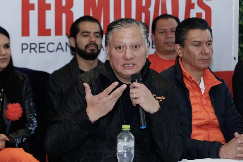 Fernando Morales minimiza peso de Morena en Puebla