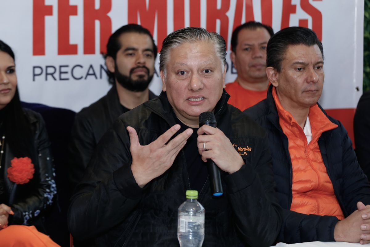 Ni AMLO llegó a los 2 millones de votos, responde Fernando Morales a Sheinbaum 1 Fernando Morales minimiza peso de Morena en Puebla