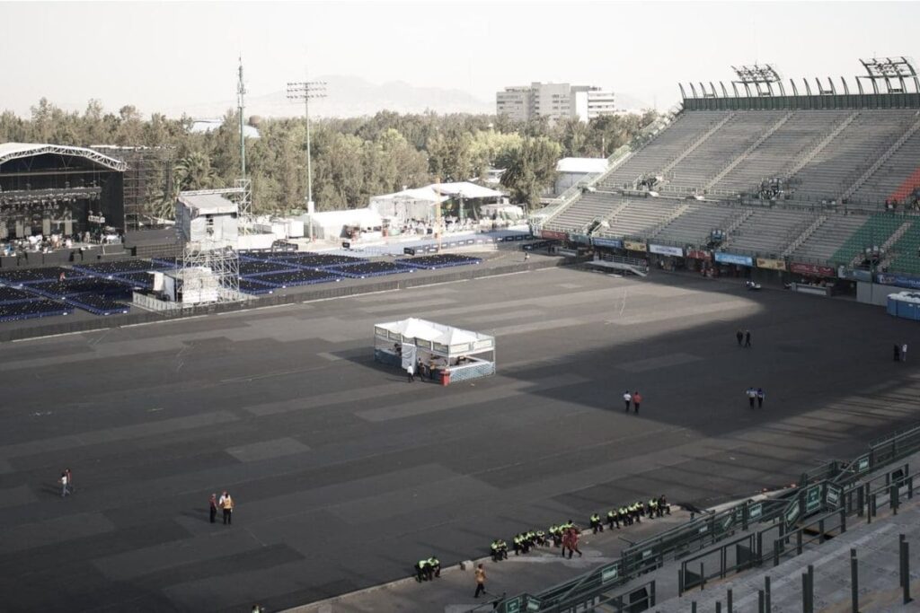 nuevo nombre del Foro Sol