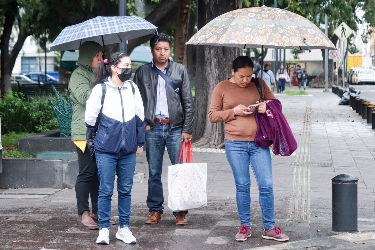 Frente frío 28 y aire ártico provocarán lluvias y heladas en Puebla 1 frente frio
