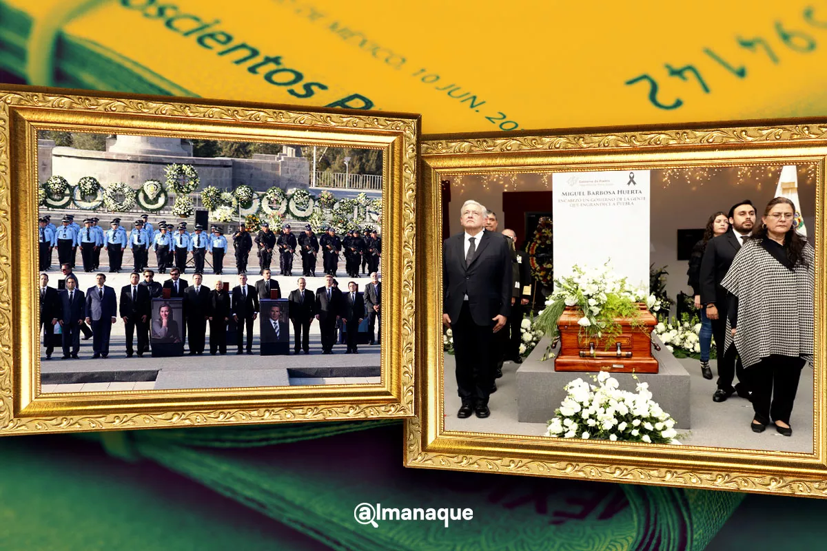 ¿Cuánto costaron los funerales de Martha Erika y Barbosa, exgobernadores de Puebla? 1 funerales de los exgobernadores de puebla Portada