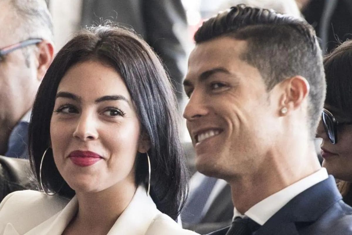 VIDEO: Georgina Rodríguez controla con una mirada a Cristiano Ronaldo 1 Georgina Rodríguez controla Cristiano Ronaldo