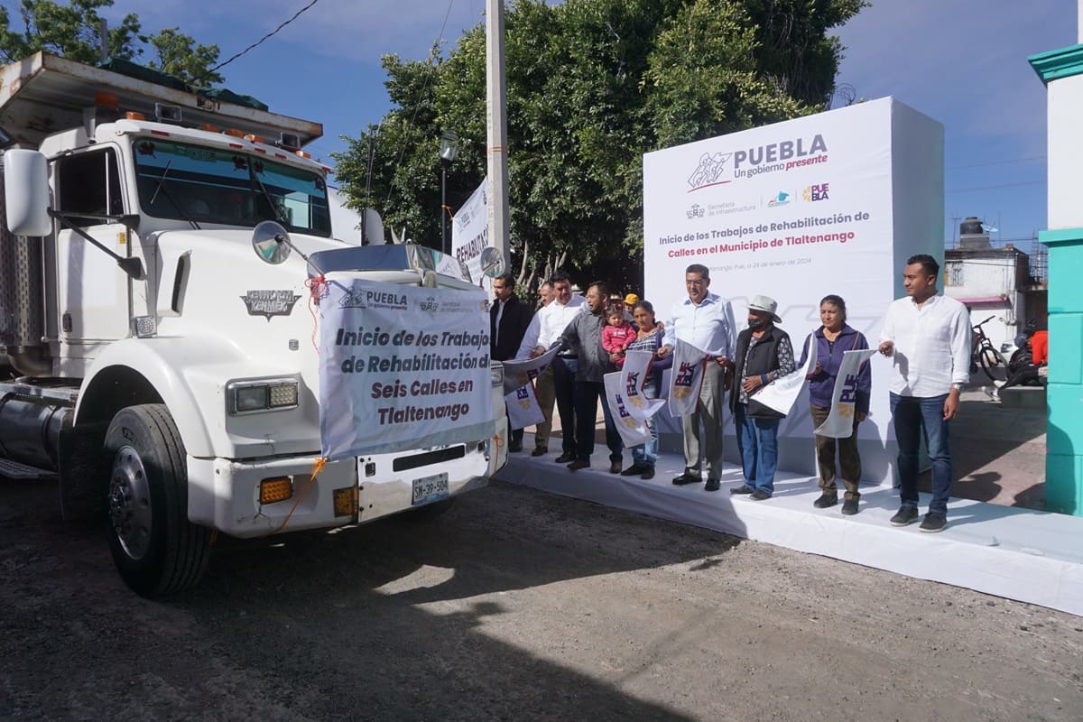 Gobierno estatal está cerca del pueblo y actúa con honestidad, rectitud y solidaridad: Sergio Salomón 1 Gobierno de puebla solidaridad