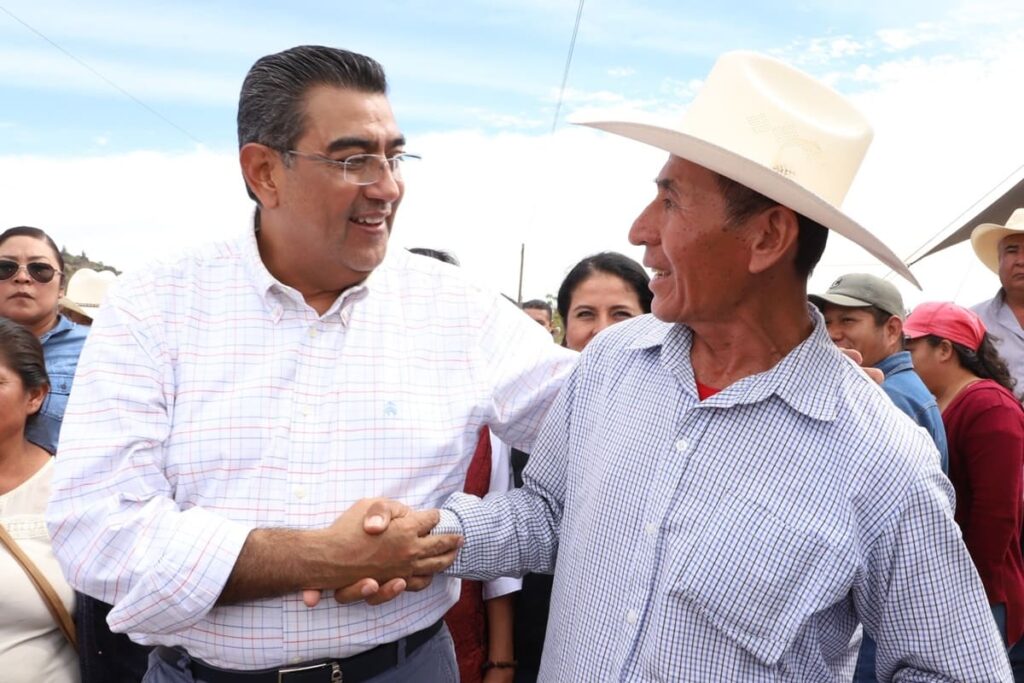 Con visión de AMLO, gobierno de Puebla trabaja incansablemente por los que menos tienen: Sergio Salomón