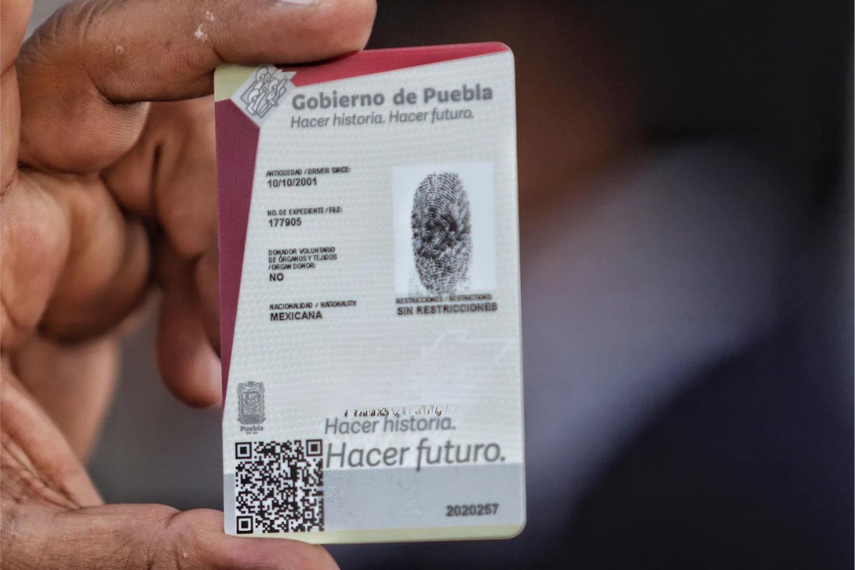 Gobierno de Puebla desmiente reactivación de licencia permanente 1 No habrá licencia permanente en Puebla