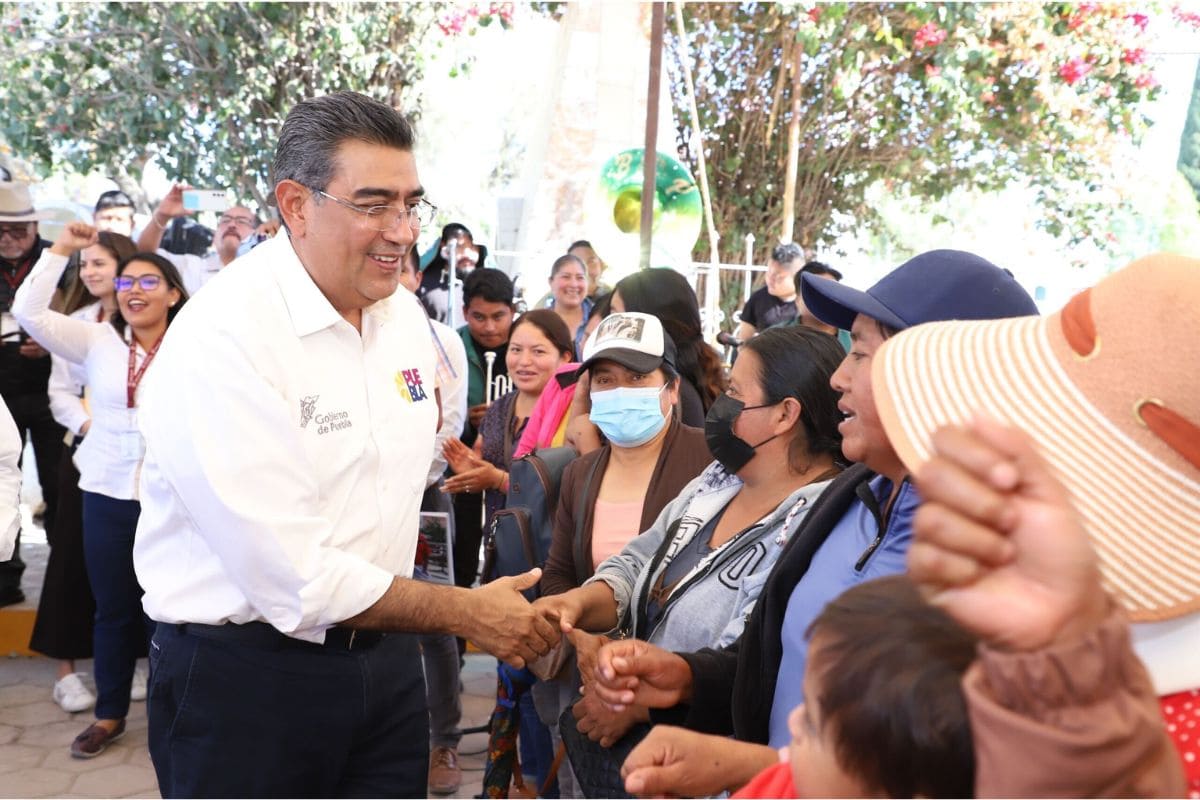 Realiza gobierno de Sergio Salomón inversiones históricas en todos los municipios de Puebla 1 Gobierno de Sergio Salomón invierte en Puebla