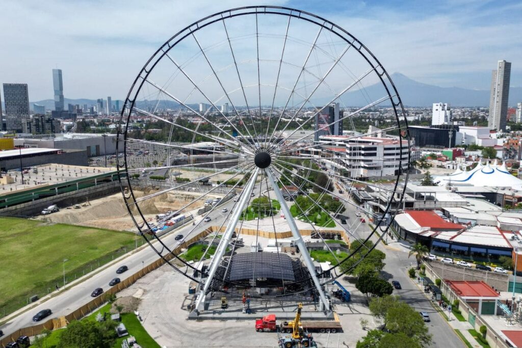 Estrella de Puebla proyectos movilidad