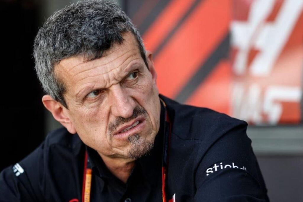 Haas despide a Guenther Steiner