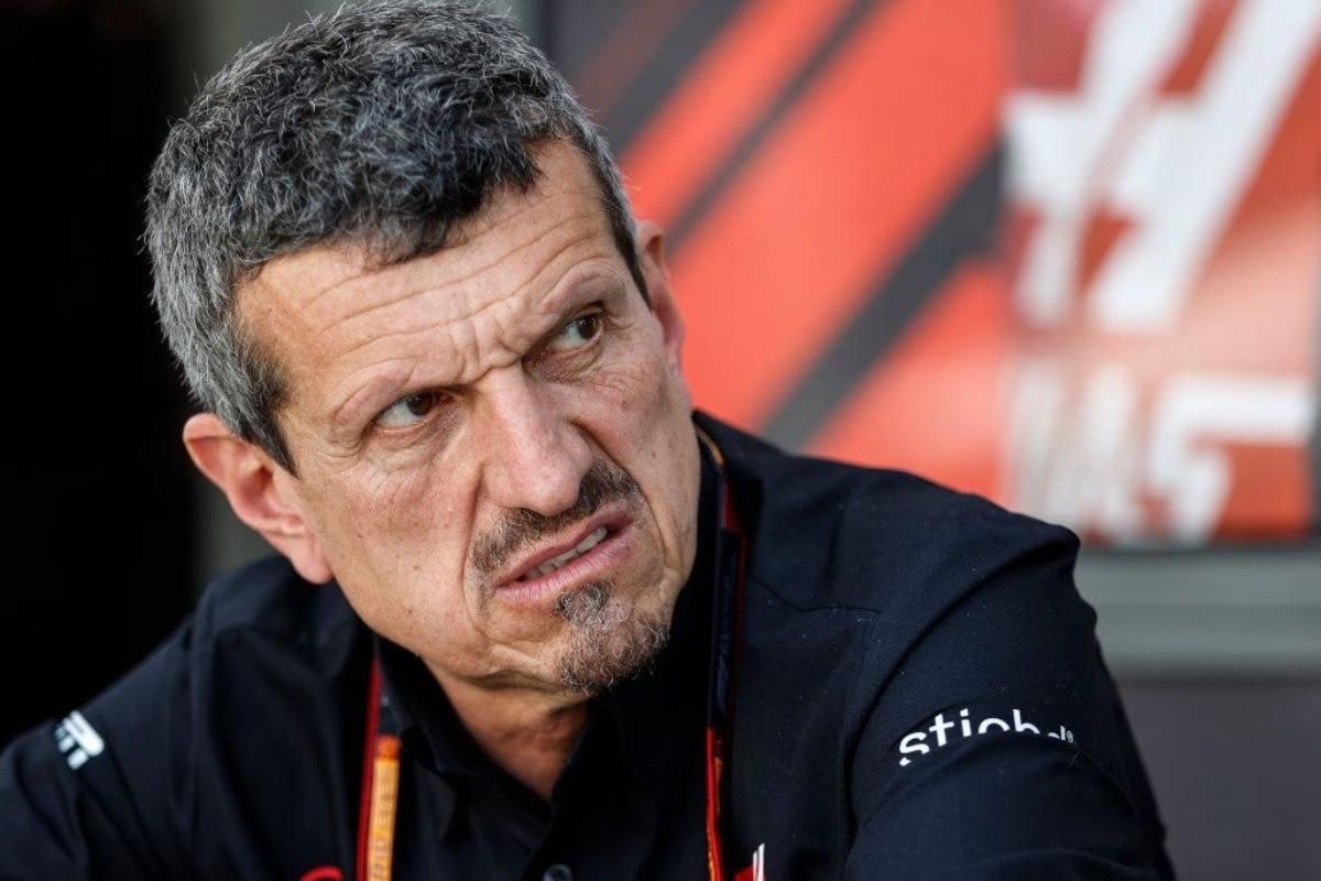 Haas despide a Guenther Steiner