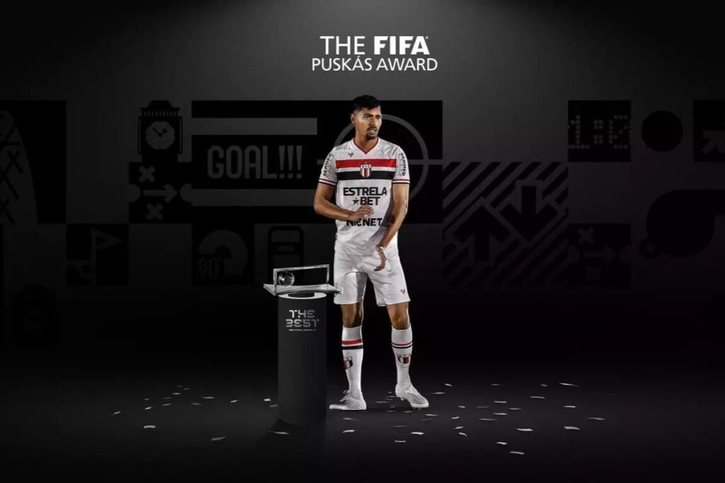 Guilherme Madruga se lleva el Puskas 2023