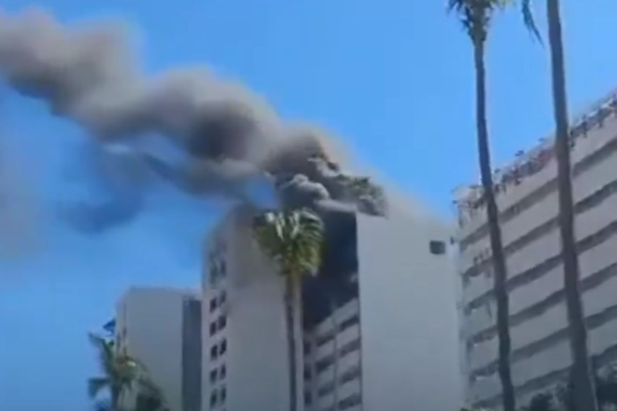 incendio del Hotel Emporio