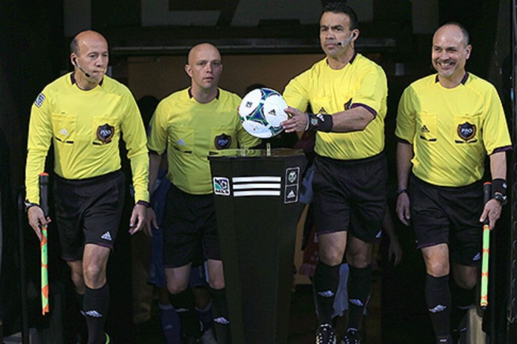 huelga de árbitros MLS