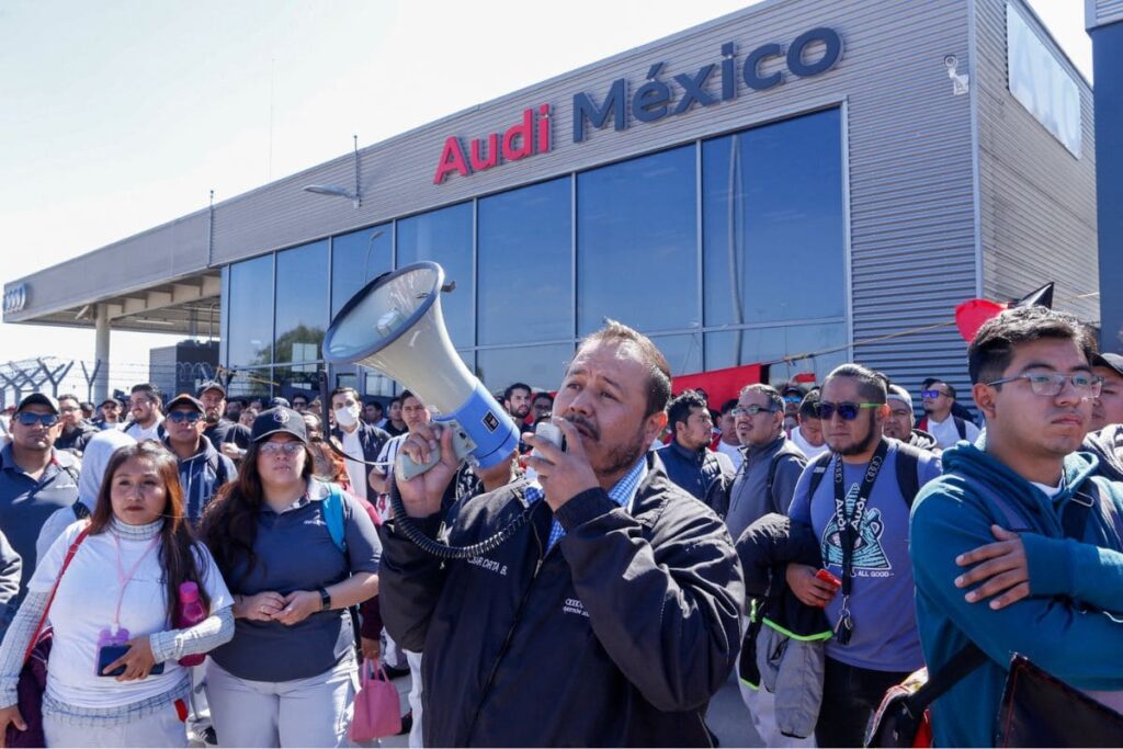 Audi huelga presidente ejecutivo