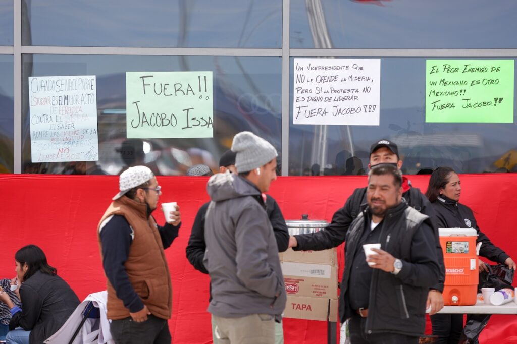 huelga en audi exigencias