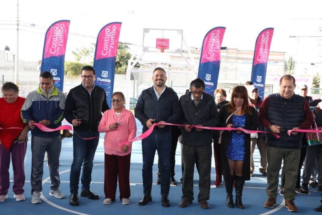 ayuntamiento de Puebla rehabilita parque en Naciones Unidas