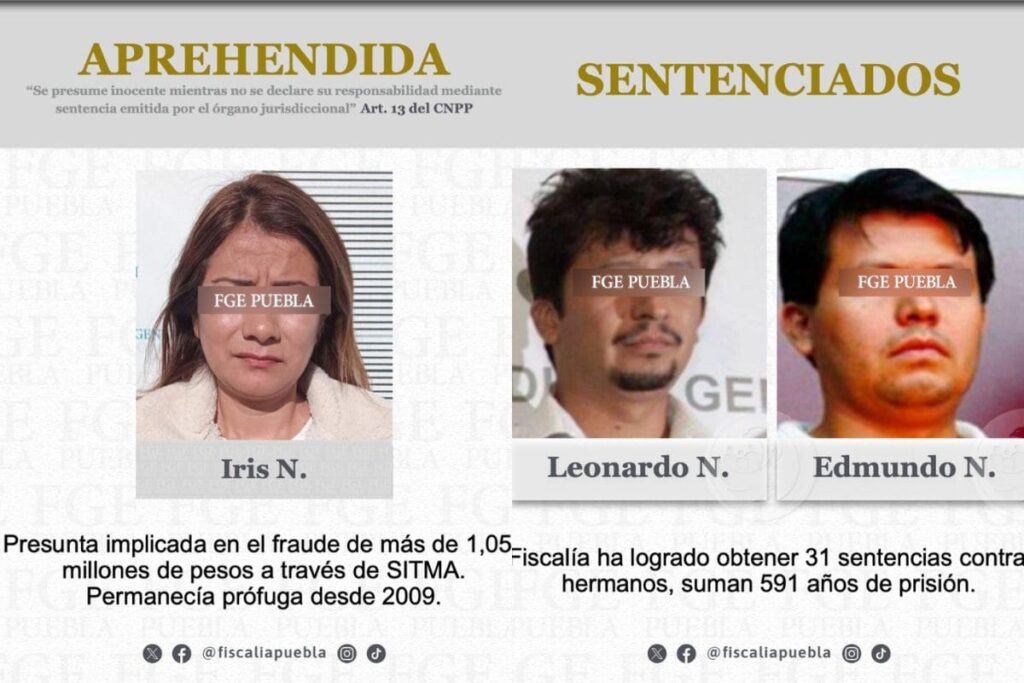 Rescatan a nueve mujeres en Puebla: las castigaban sin comer, golpeaban y obligaban a trabajar 7 Iris hermana detenida Tiro Moranchel