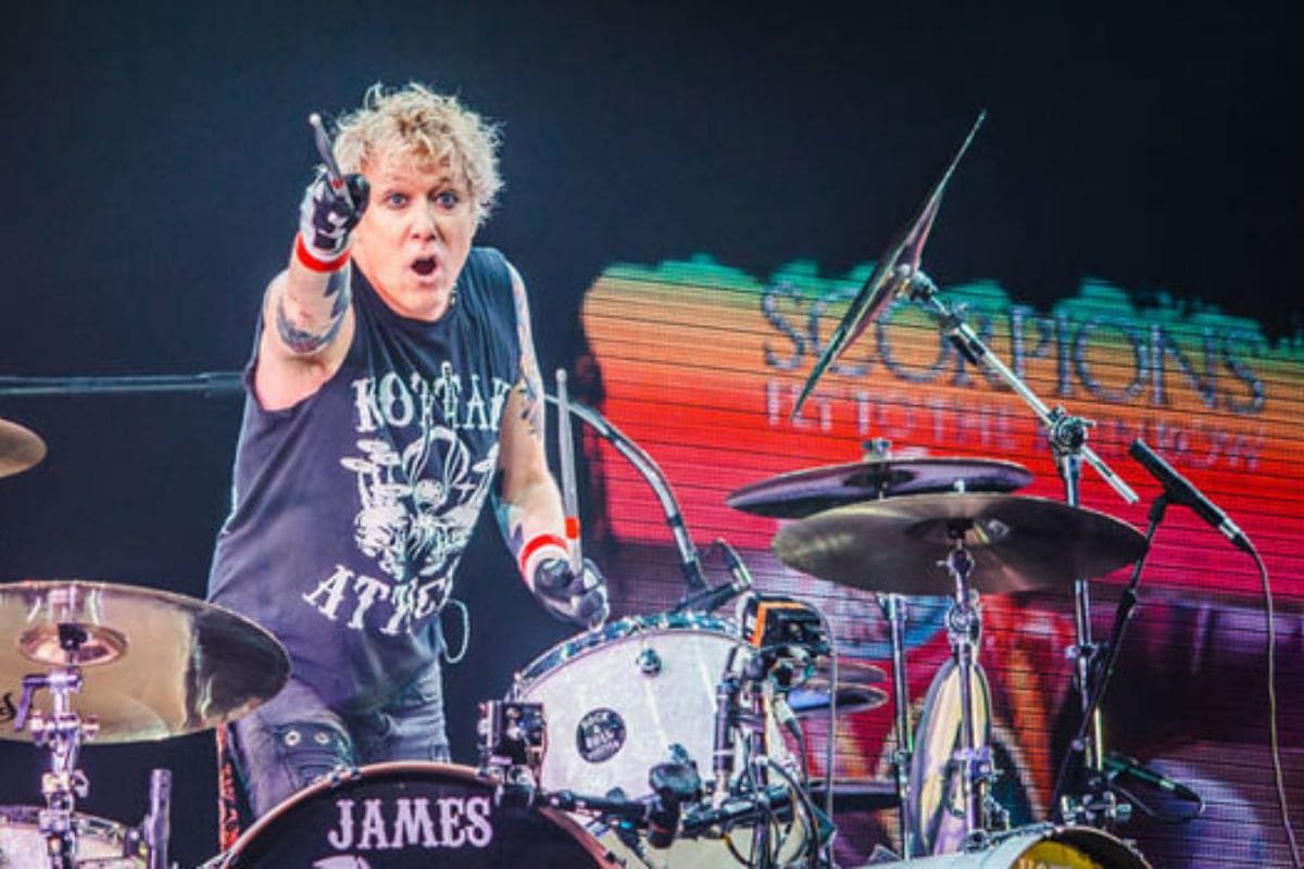 James Kottak, ex baterista de Scorpions, muere a los 61 años 1 James Kottak muere