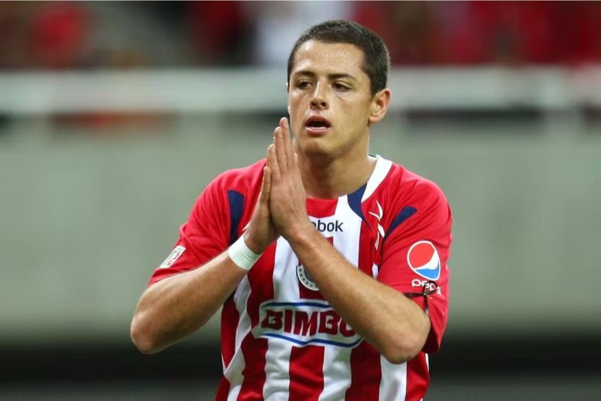 Chicharito está de vuelta en México. Ficha con Chivas para el Clausura 2024 1 Javier Chicharito Hernández regresa Chivas