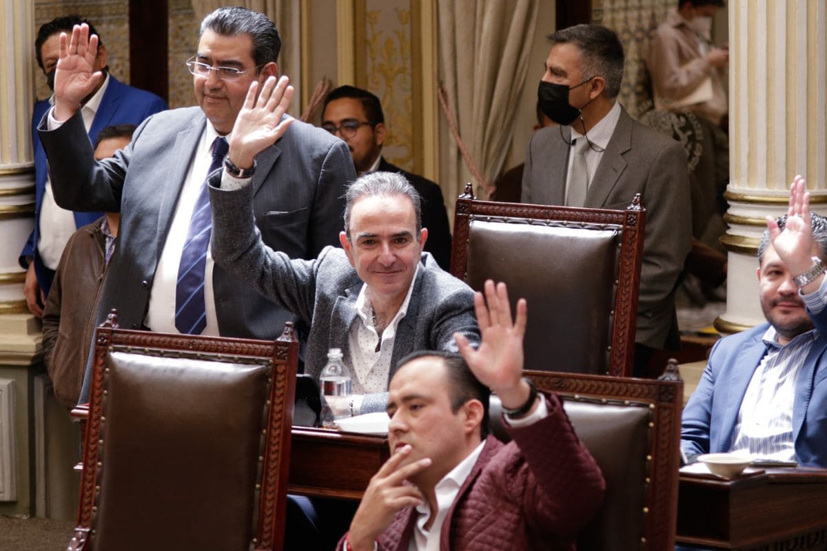 Presidente del Congreso le abre la puerta a Jorge Estefan en Morena y partidos aliados 1 Jorge Estefan puertas abiertas Morena