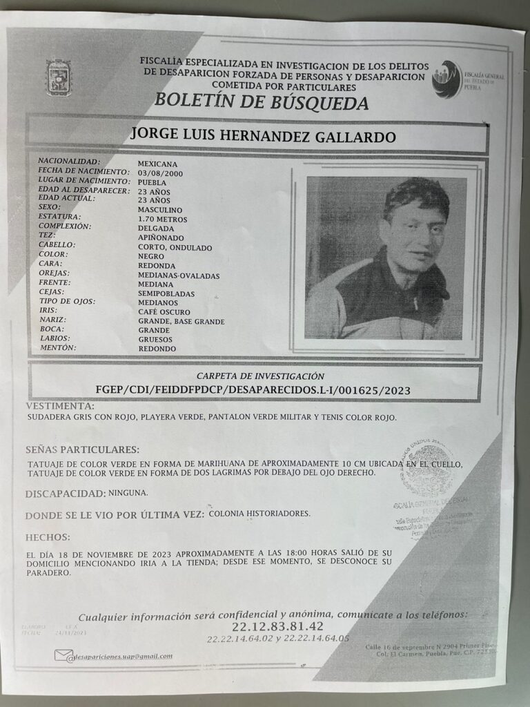Jorge Luis Hernández Gallardo