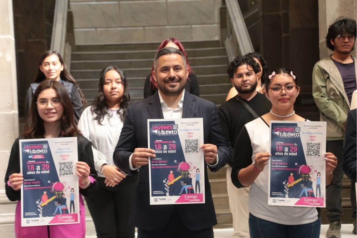 Ayuntamiento de Puebla trae de vuelta ‘Jóvenes Talento’ con 4 nuevas ediciones 1 Jóvenes Talento programa ayuntamiento de Puebla