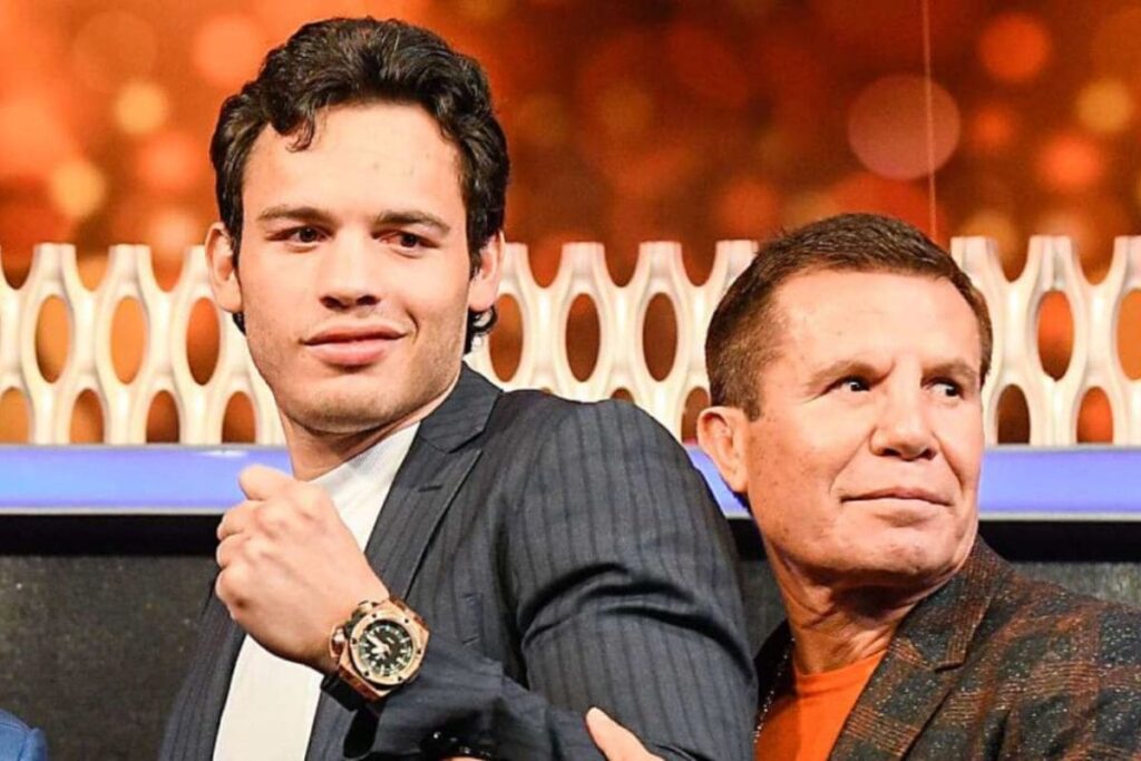 Julio César Chávez Jr llama basura a su papá