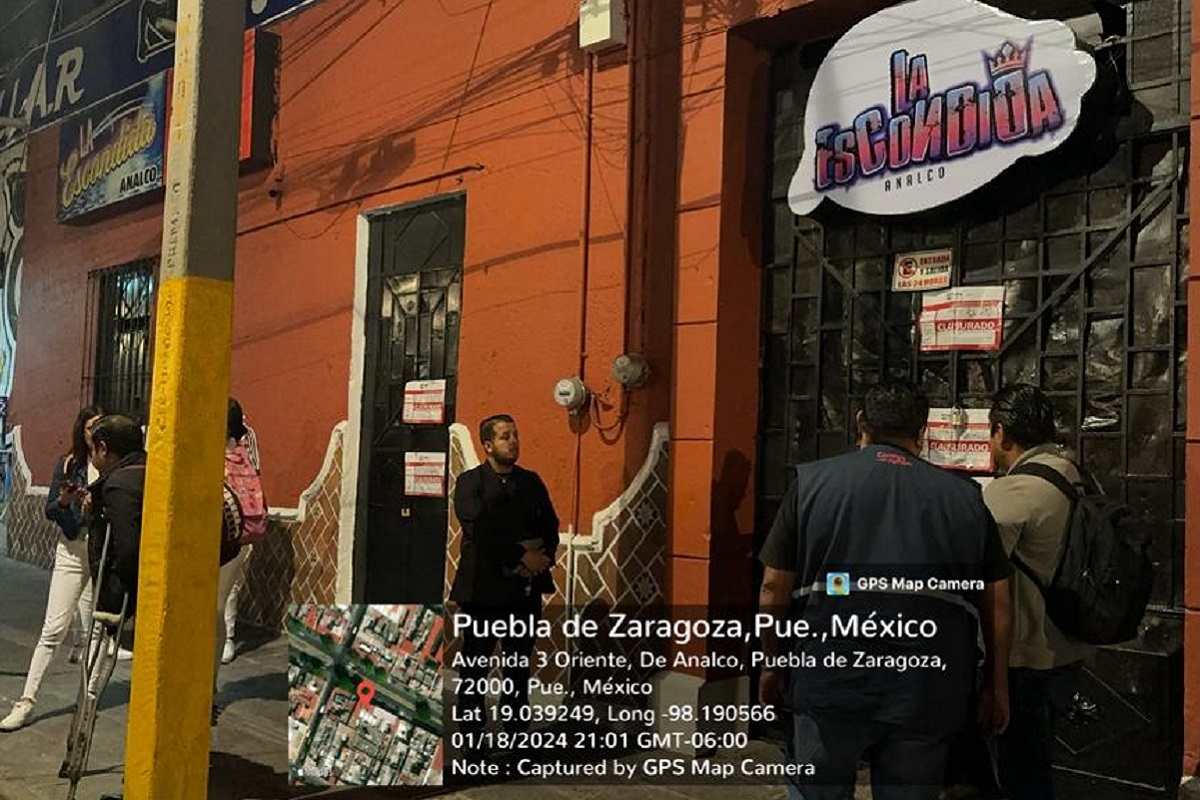 Clausuran “Bar La Escondida” en Puebla, tras denuncias en redes 1 La escondida