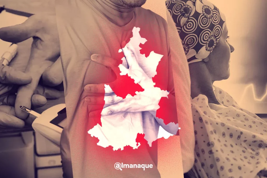 las cinco principales causas de muerte en Puebla