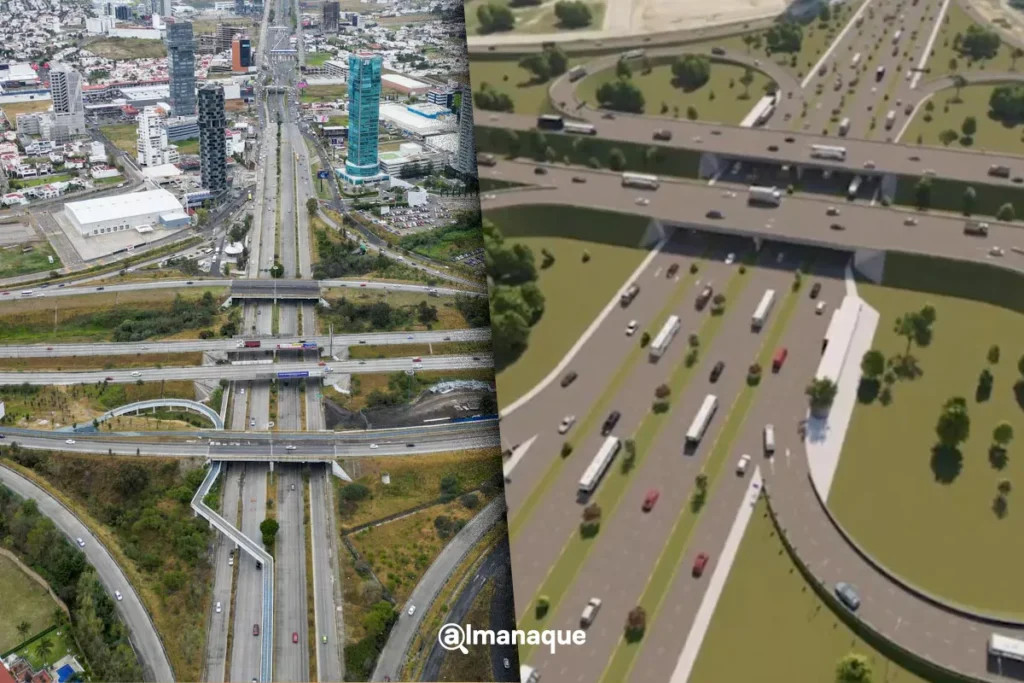 licitacion distribuidor vial periferico ecologico y via atlixcayotl