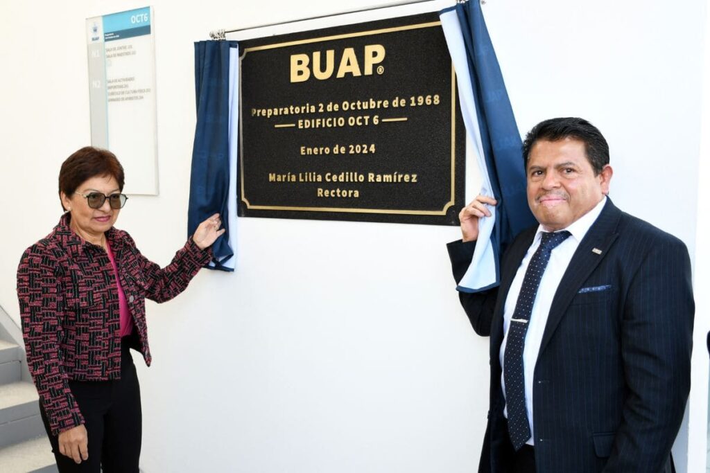 Lilia Cedillo informe prepa 2 de Octubre