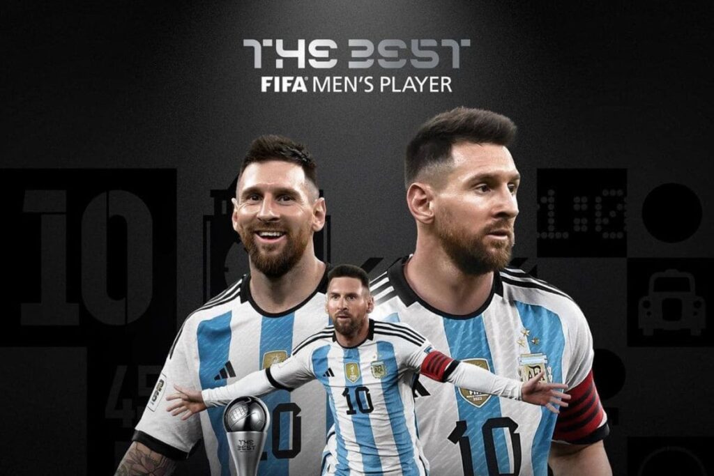 Premio The Best FIFA: Lionel Messi gana