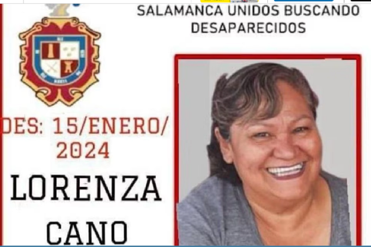 Secuestran a buscadora Lorenza Cano y asesinan a su familia en Salamanca 1 Lorenza Cano