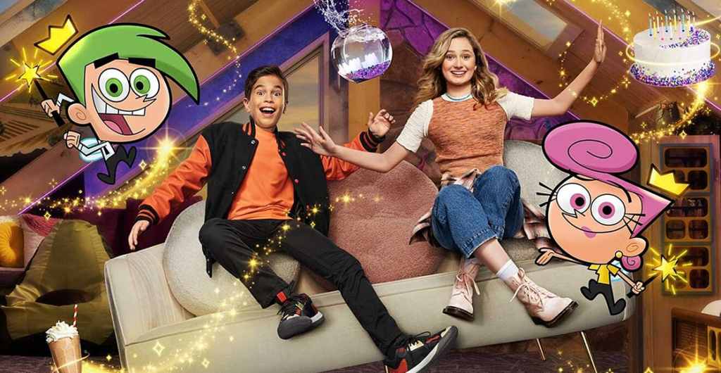 los padrinos mágicos