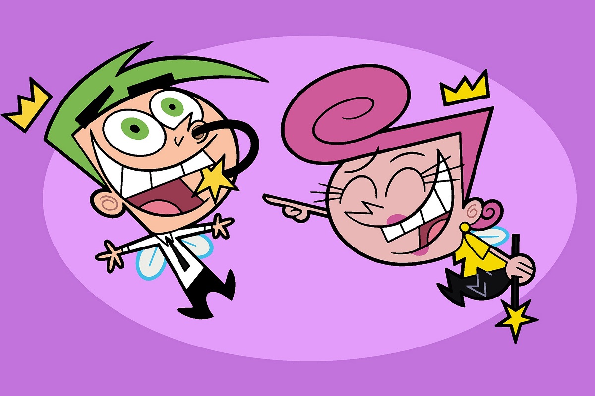 los padrinos magicos