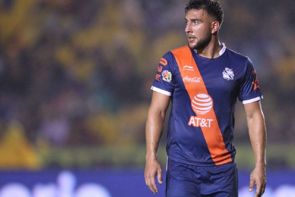 lucas cavallini regresa al Puebla